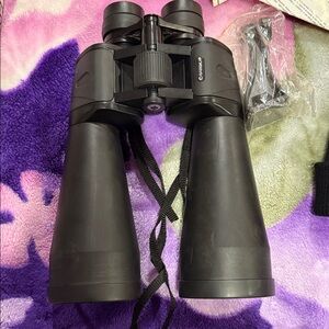 Black Binoculars